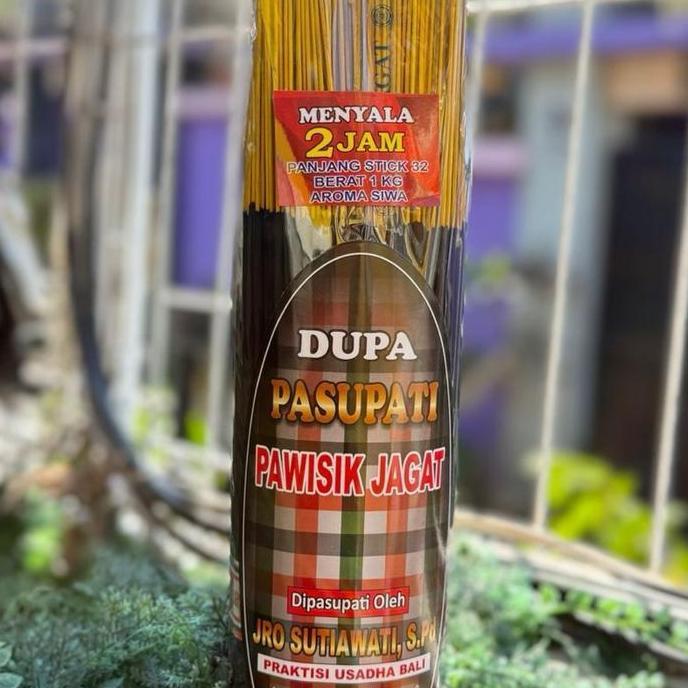 Dupa Harum Sapujagat Pasupati 1Kg