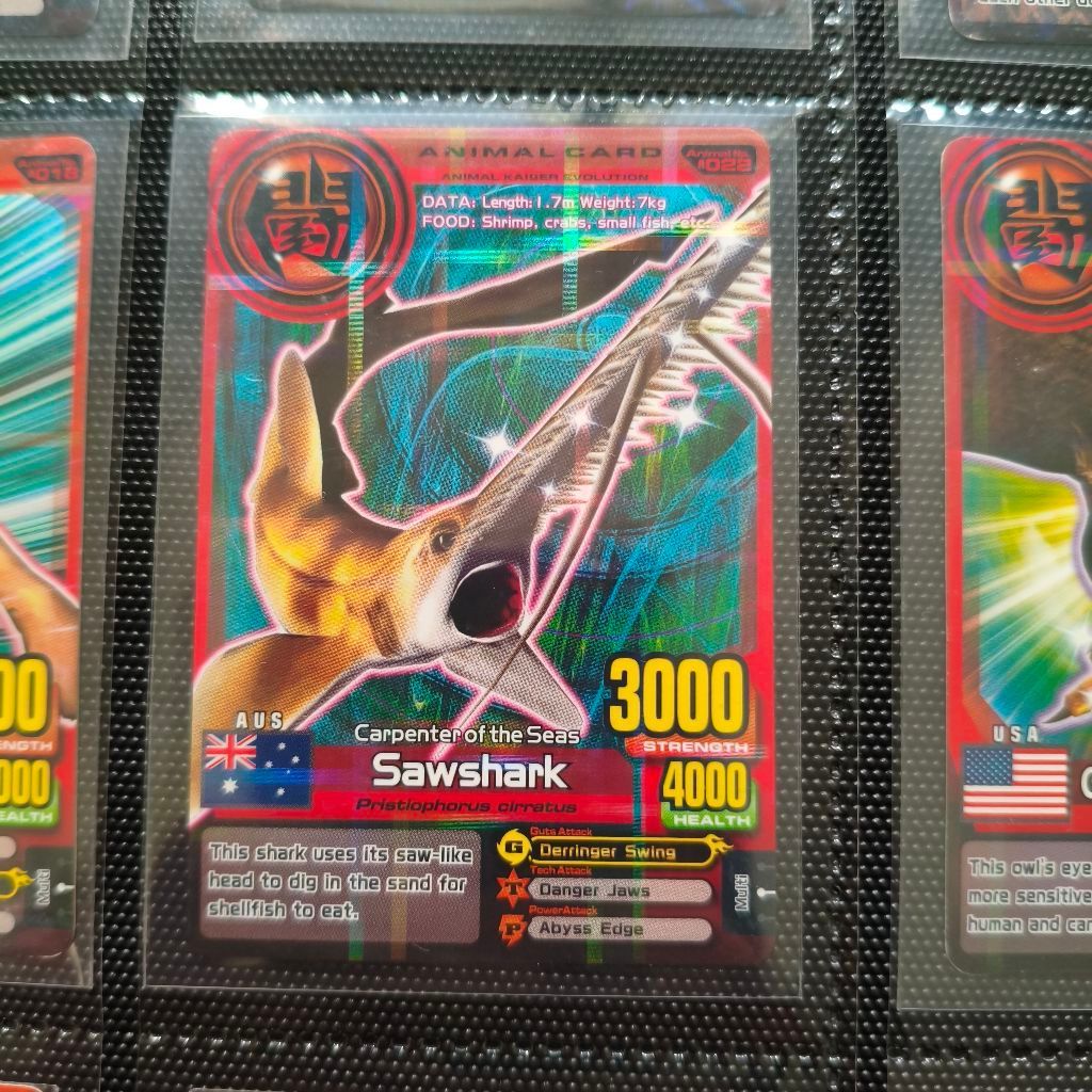 Animal Kaiser Sawshark Evo 8 DX