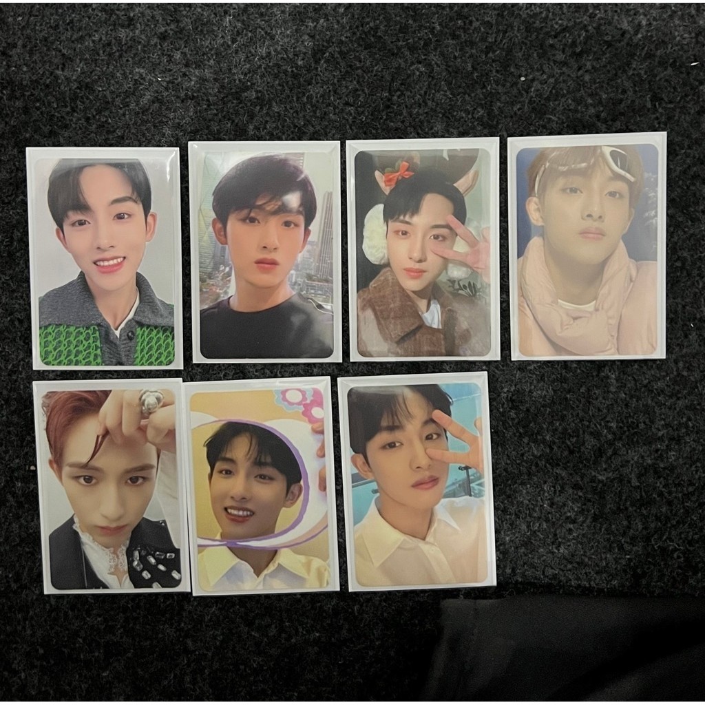 [READY] Photocard Winwin Wayv PC Official