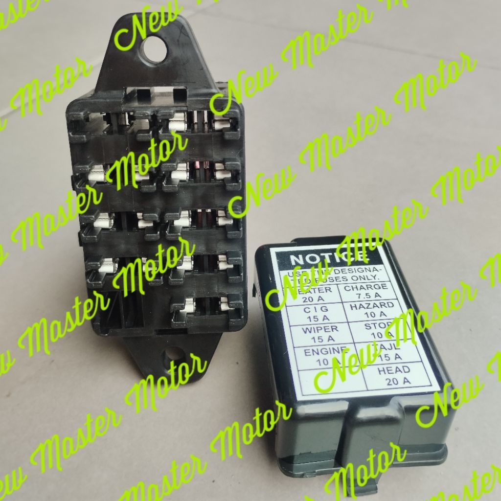 Fuse Box / FuseBox / Kotak Sekring Kijang
