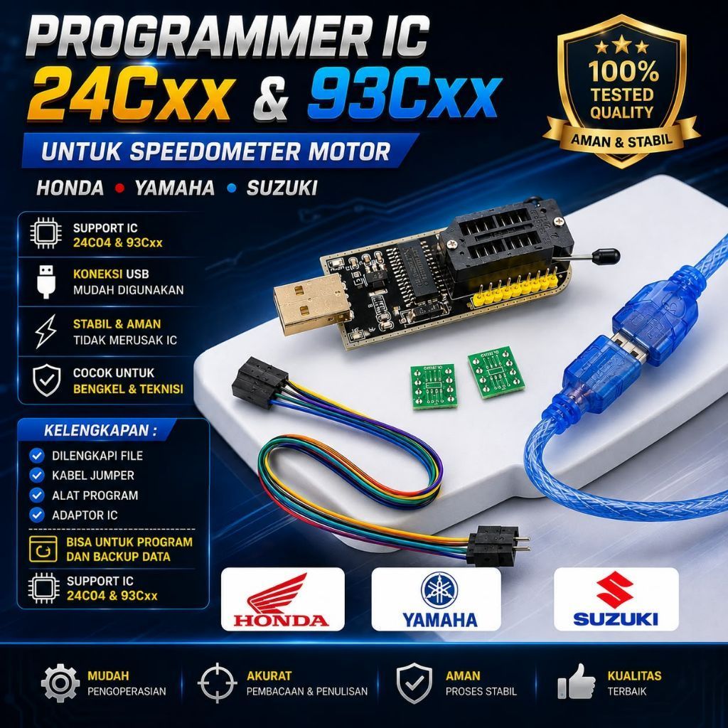 alat reset odometer program speedometer motor digital