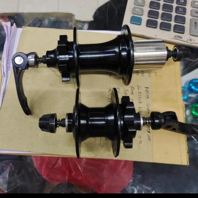 Smith Frame Set Fork Sepeda Lipat 16 Murni 305 16 Plus 349 Disc Brake Include Seatclamp Dan Hub Disc