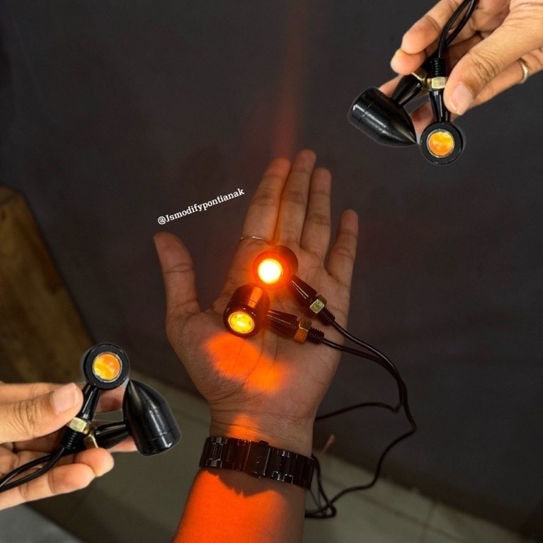 Sein Mini Led Lancip / Bulat