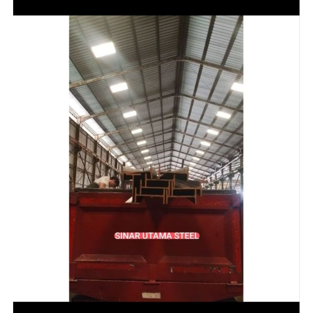 BESI WF 200 X 6 METER