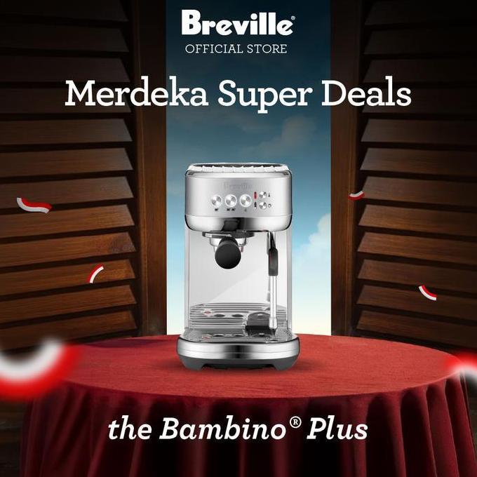Breville The Bambino Plus - Mesin Kopi Espresso Coffee