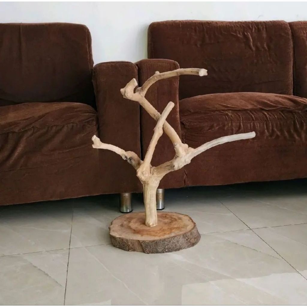 Tangkringan mini aviary tinggi 70cm