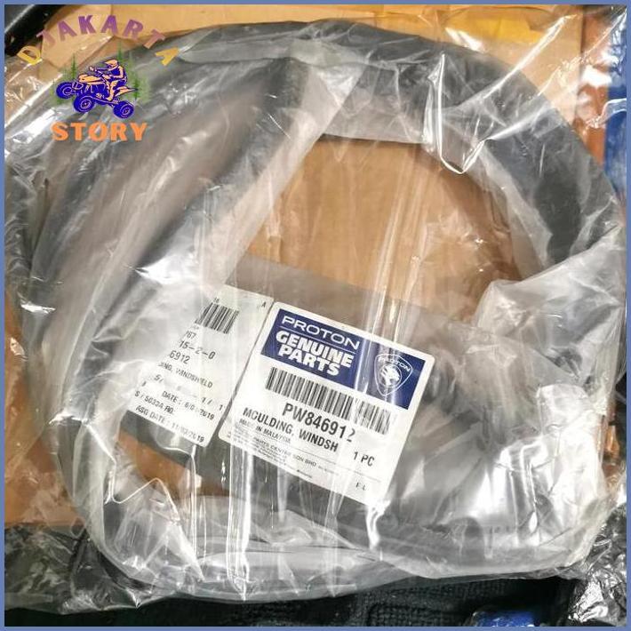 KARET KACA DEPAN PROTON EXORA ORIGINAL TERBAIK