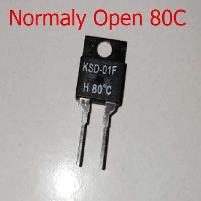 Ksd-01F Ksd01 Ksd H 80C Thermal Switch Temperature Sensor Thermostat