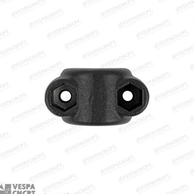 Bracket Adaptor Osopro 9 - 15mm Jepit Tangkai Spion Vespa Sprint Primavera Lx S Gts Piaggio Honda Ya