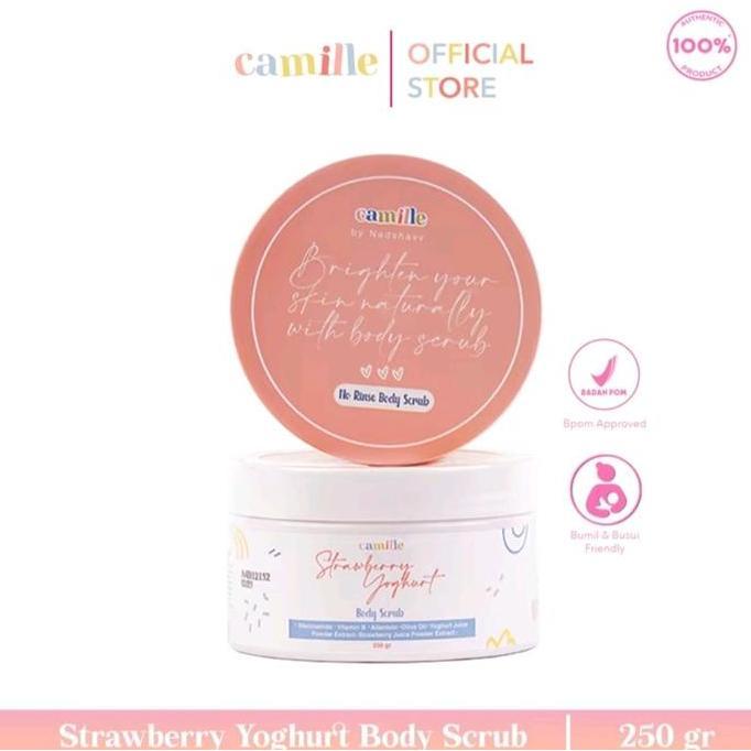 Body Scrub Camille Beauty