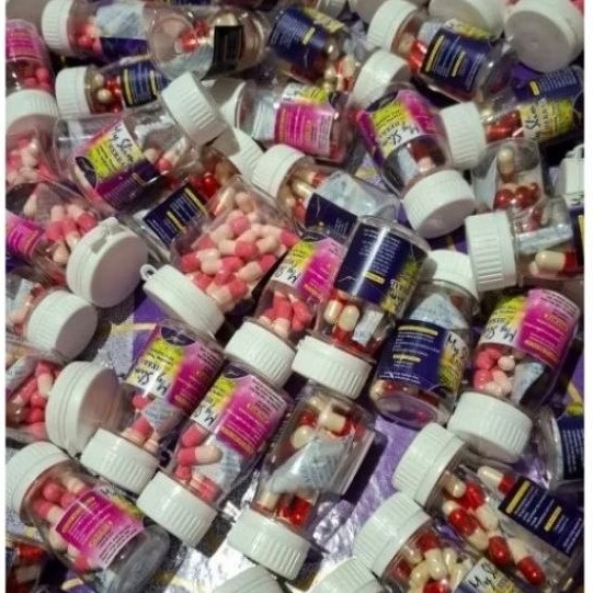 Pelangsing my slim herbal extra strong isi 15