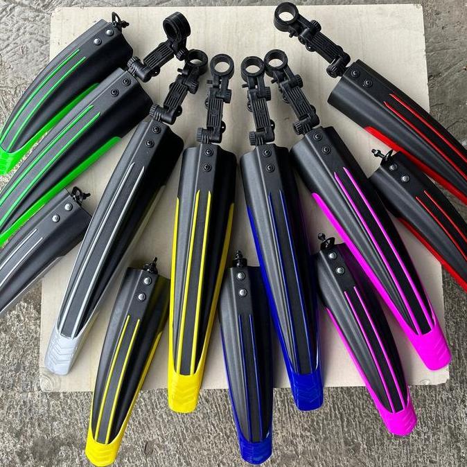 Spakbor EXOTIC slebor sepeda bmx minion federal mtb SEPASANG