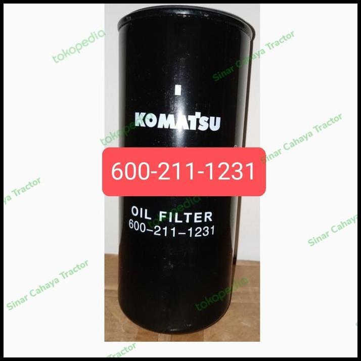 DISKON 600-211-1231 600 211 1231 KOMATSU FILTER 1231 
