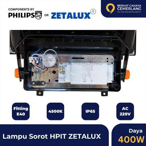 Light- Lampu Sorot It 400W Zetalux