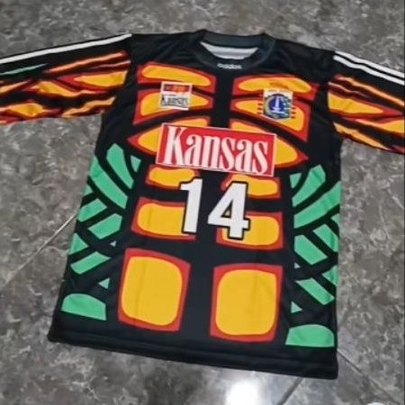 Retro Jersey Kiper Persija Jakarta Full Printing