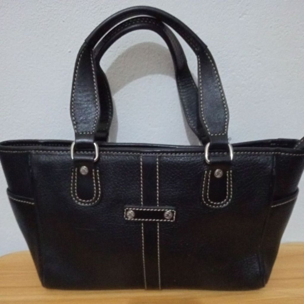 Tas Kulit Jinjing " Capacci " Asli