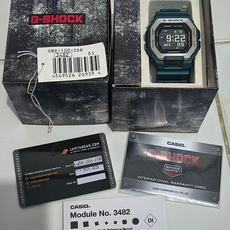 Gshock GBX 100 tosca
