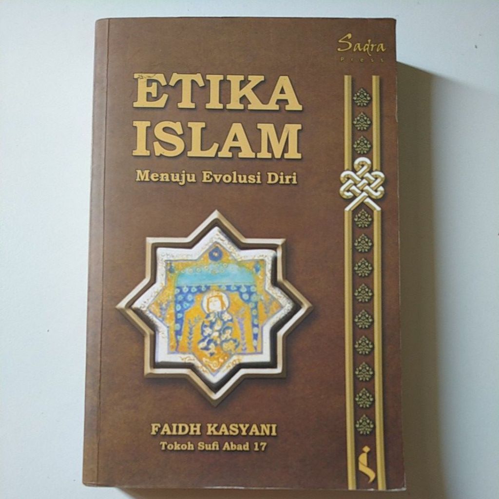 Buku Original Etika Islam Menuju Evolusi Diri Referensi Buku Pendidikan Agama Islam Terlengkap Buku 