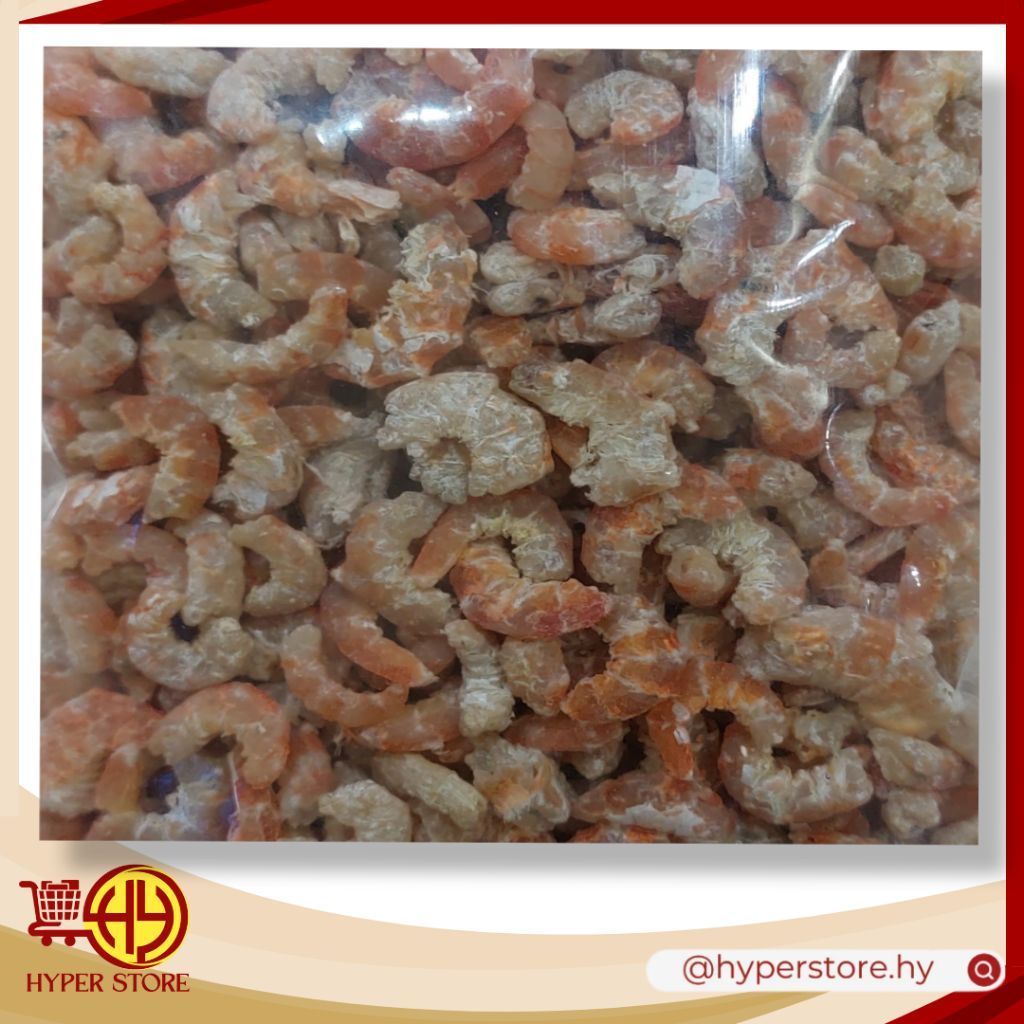 HEBI UDANG KERING / UDANG KERING PREMIUM SEDANG DAN BESAR KHAS SINABOI BAGAN UKURAN 500 GRAM