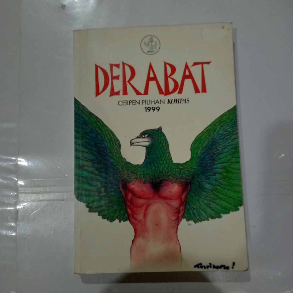 Buku DERABAT - CERPEN PILIHAN KOMPAS 1999