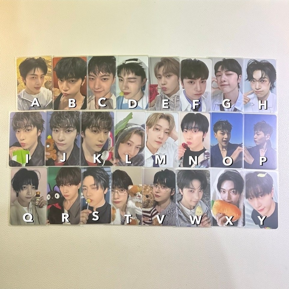 Seok Matthew Zb1 Photocard