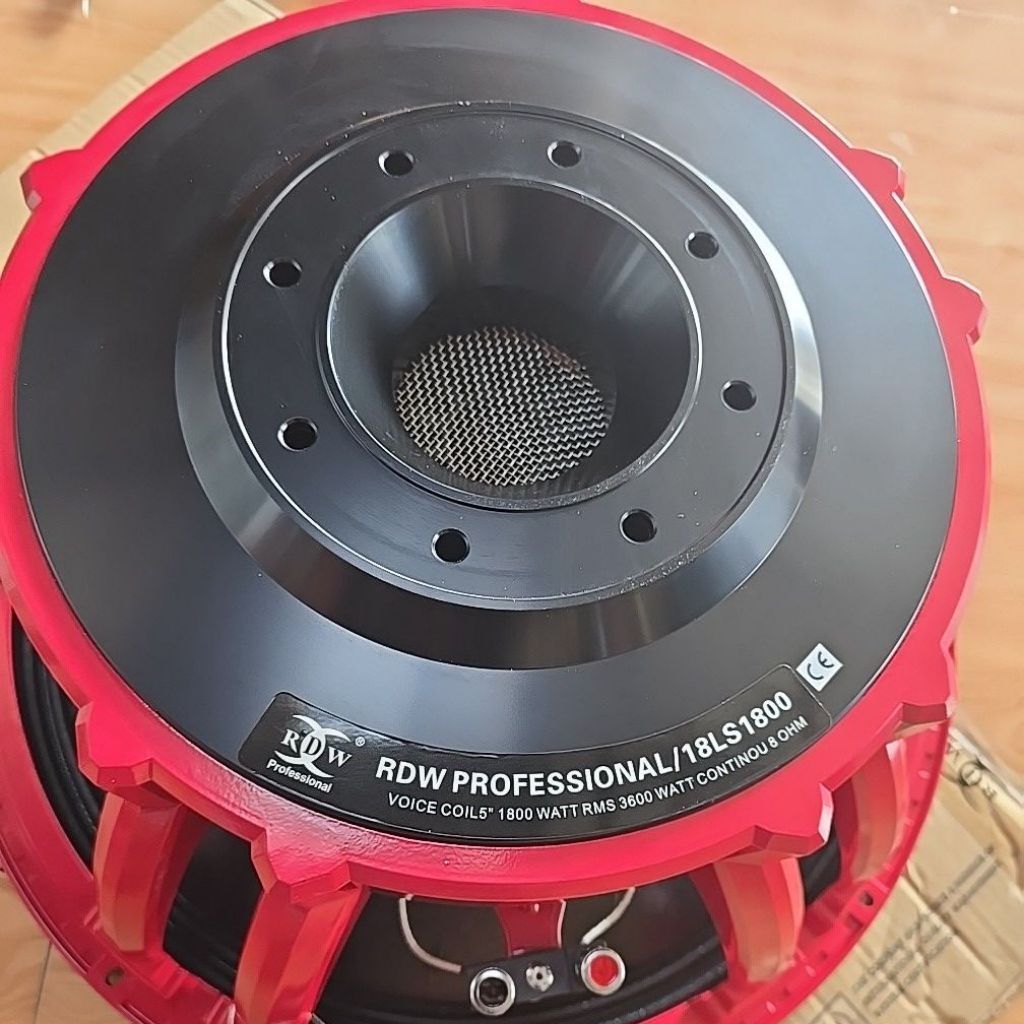 speaker RDW 18 LS 1800 orginal 18ls1800