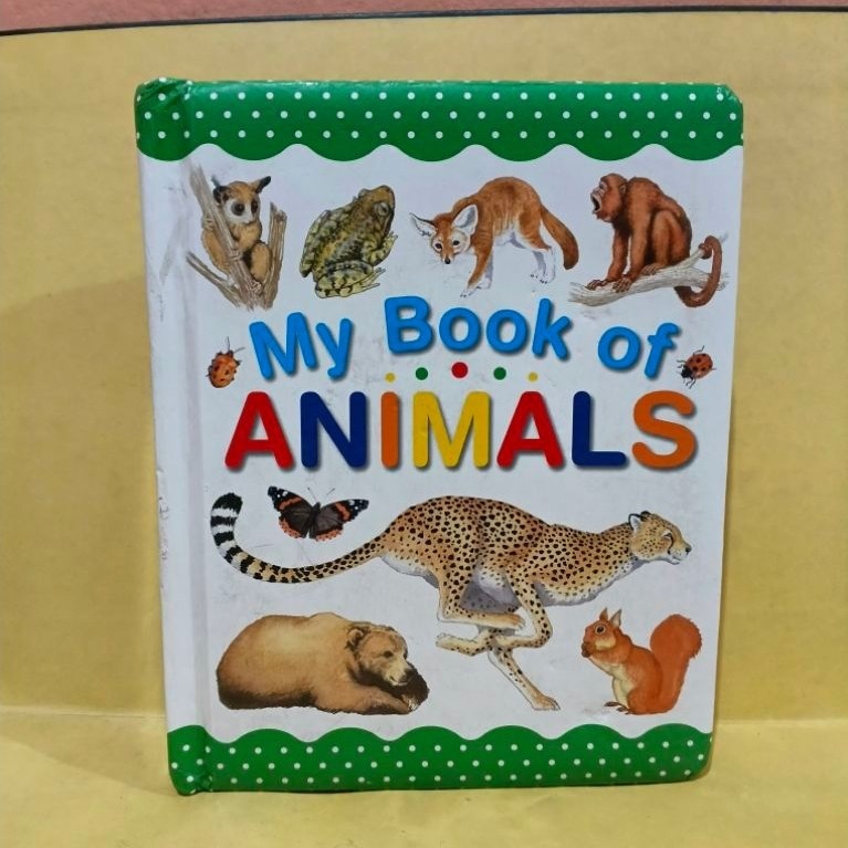 My book of animals
