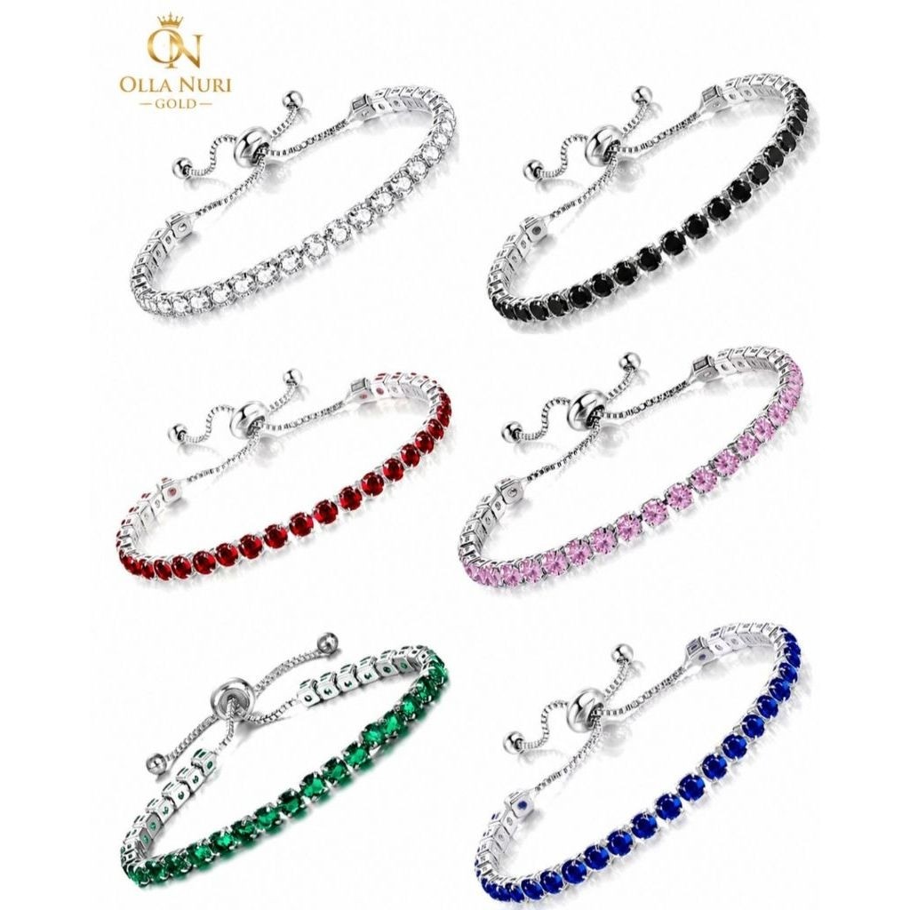 Gelang Serut Emas Muda 15% (2,3 gram) emas putih