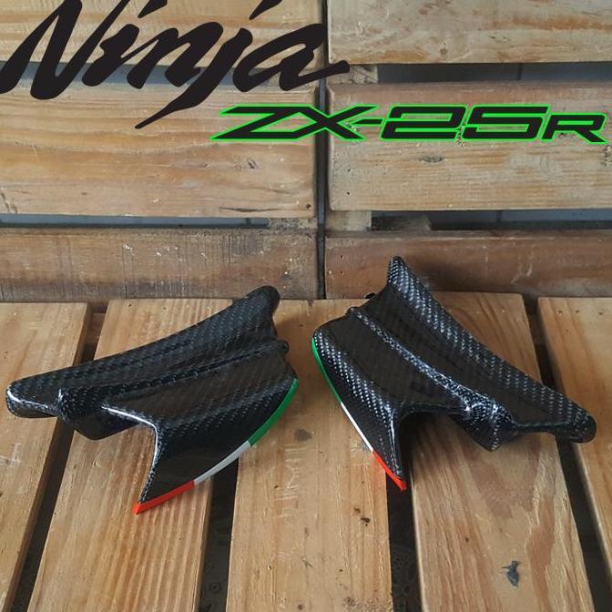 Wingside winglet carbon karbon kevlar zx25r zx 25r