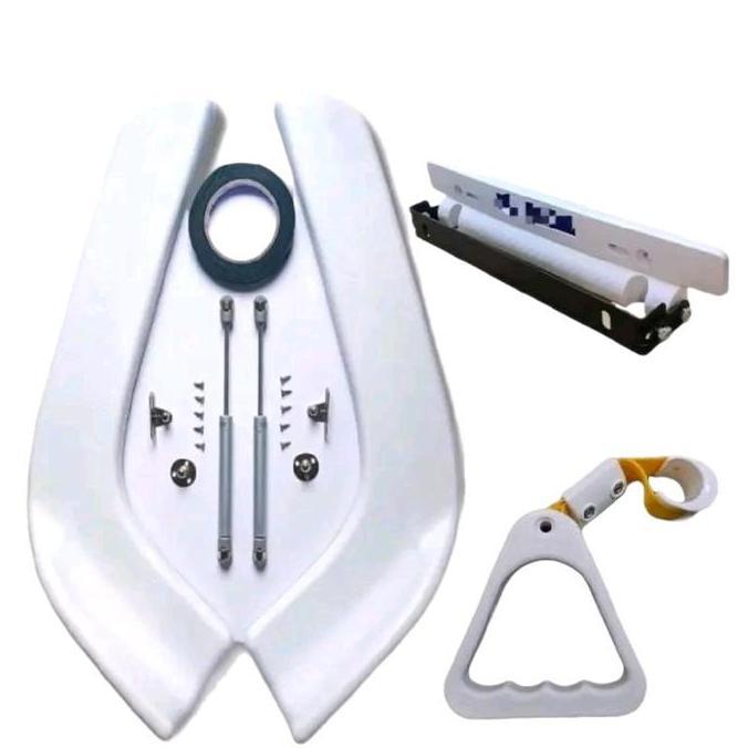 Winglet Bumper depan Mobil, Winglet pick up, Winglet Truck, Winglet Bus, Winglet Mobil Universal