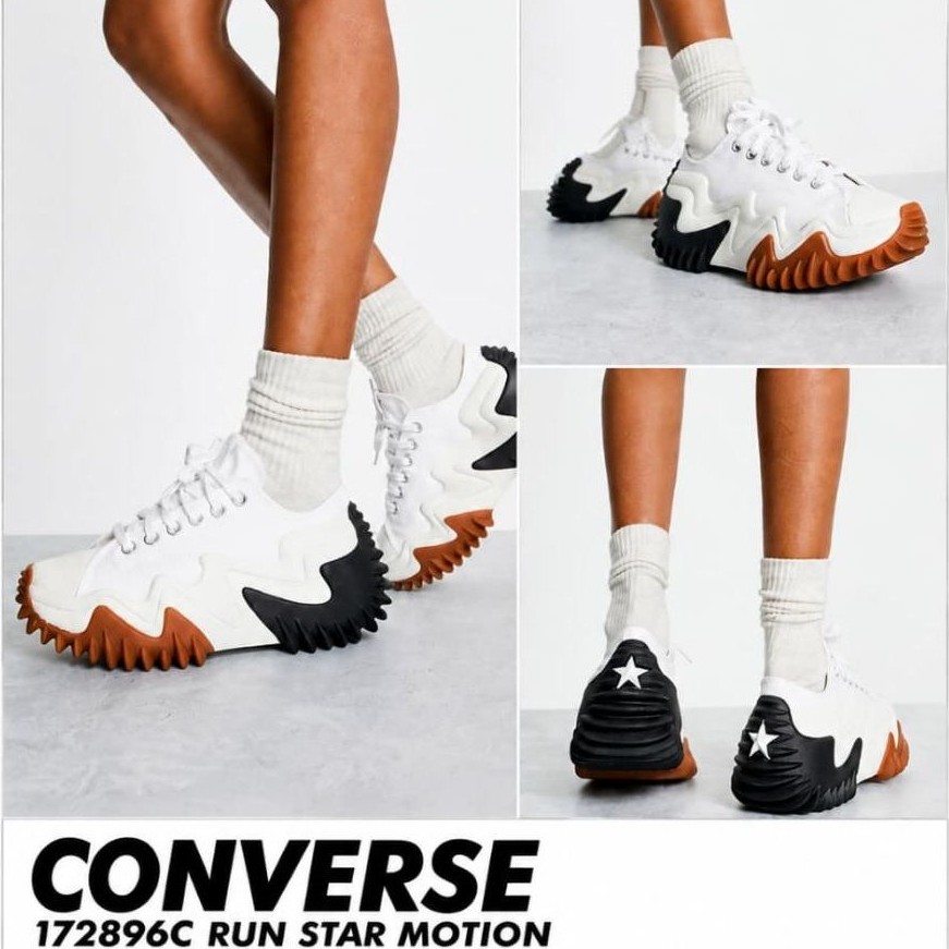Sneakers Converse Run Star Motion Canvas Platform
