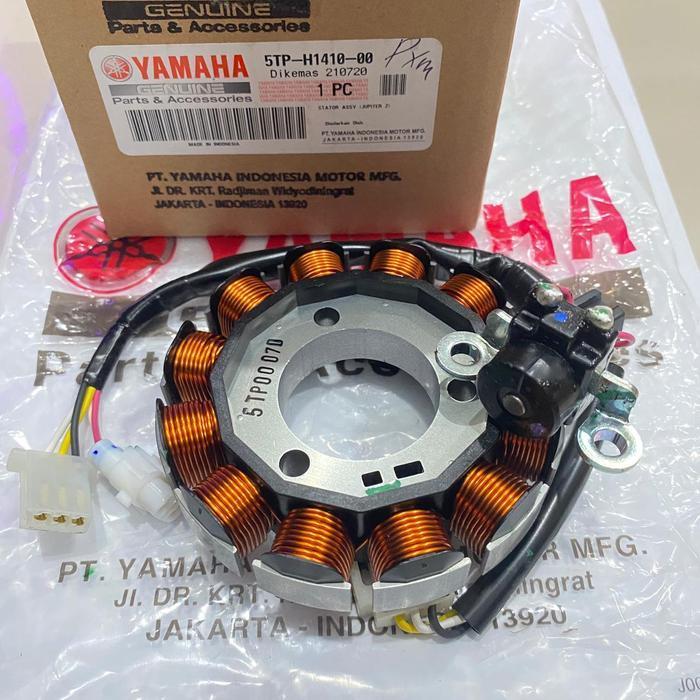 Spul Assy Stator Komplit Pulser Jupiter Z Original Yamaha Original Dan Terpercaya