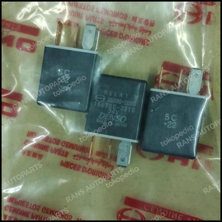DISKON 85920-2660 RELAY HINO ASLI  156700-2310 