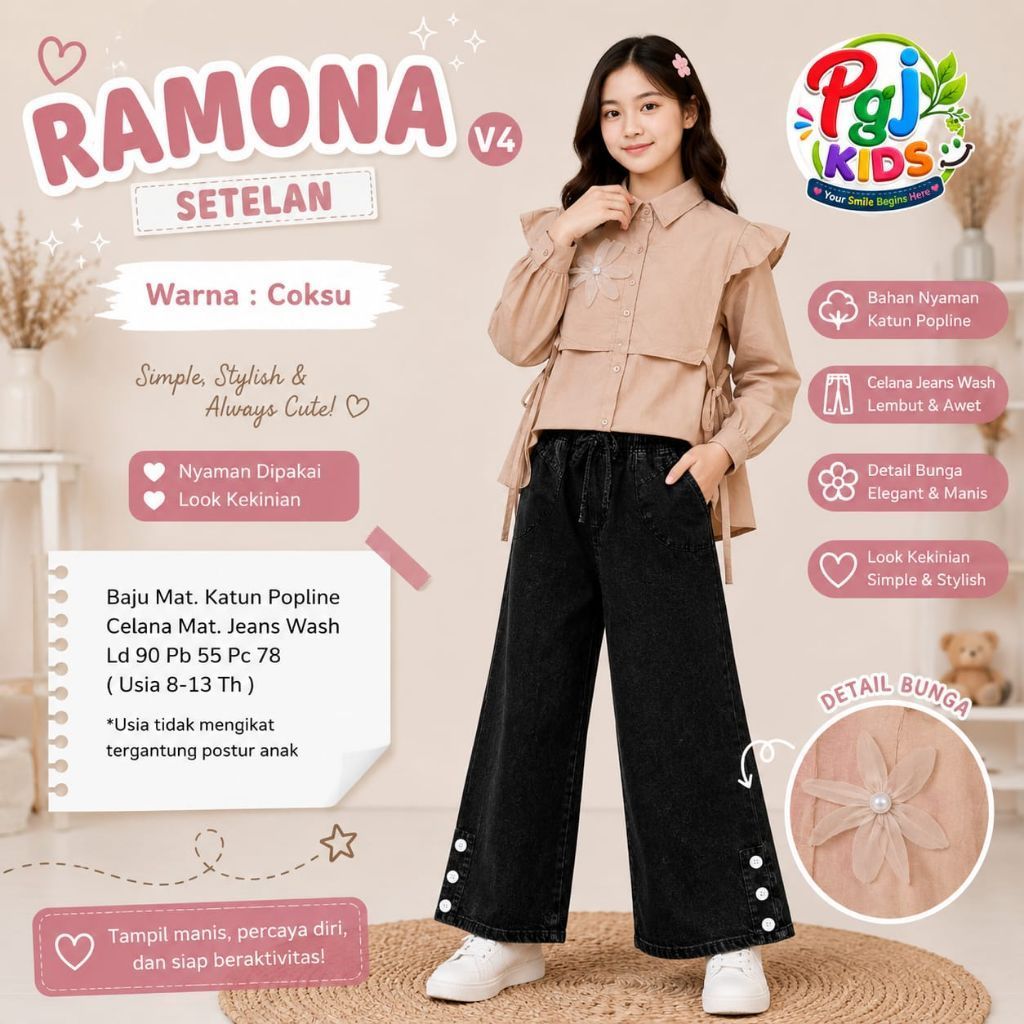 ramona set kids ORI PGJ kids
