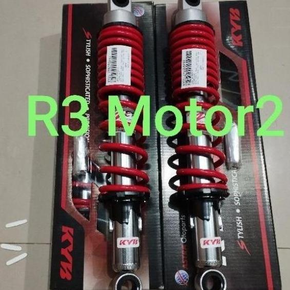 SHOCK KYB ZETO MOTOR HONDA KARISMA KIRANA BLADE SUPRA X SUPRA X 125 REVO, SHOCKBREAKER KAYABA/KYB ZT