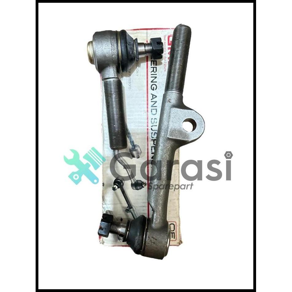 TERBARU TIE ROD END PENDEK HILUX LN106 LN105 96-98 CBU PANJANG+PENDEK GMB JAPAN 