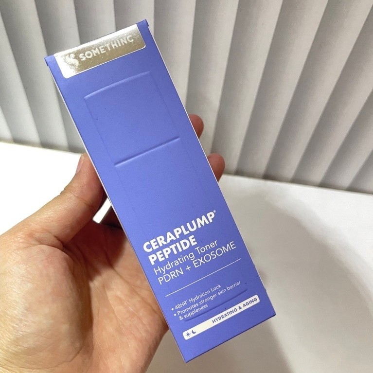 Somethinc ceraplump peptide hydrating toner