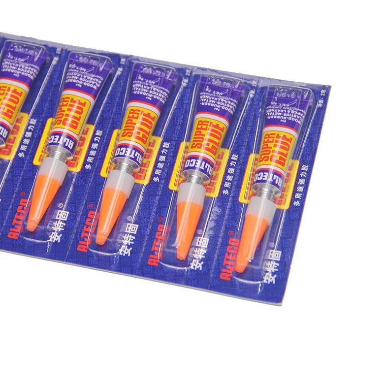 3PCS Perekat Master Tip Billiard Lem Cue Tip Lem Super Liquid 2g