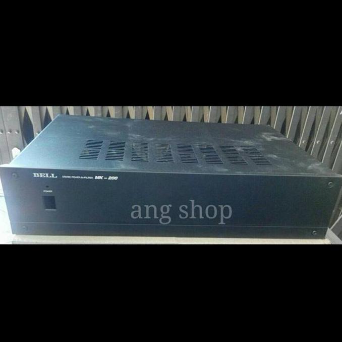Fremontshop - Box Bell Stereo Power Amplifier Mk200 / Mk200 / Mk 200 Terbaru 