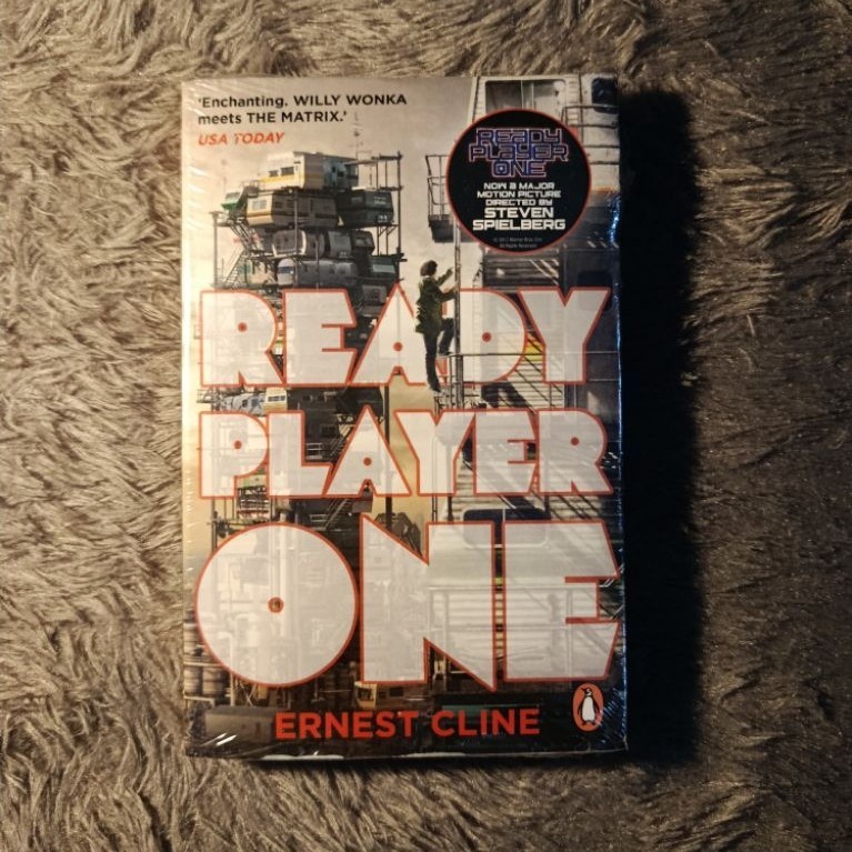 [NEW SEALED] NOVEL FIKSI SAINS BAHASA INGGRIS READY PLAYER ONE