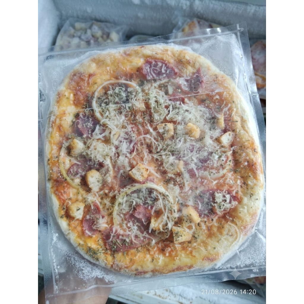 Pizza frozen
