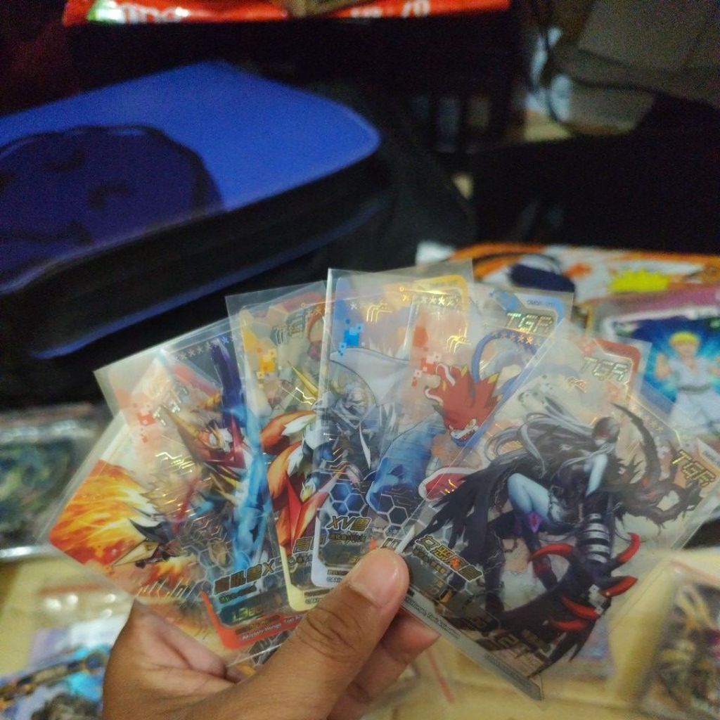 KARTU DIGIMON KAYOU X BANDAI TGR SET