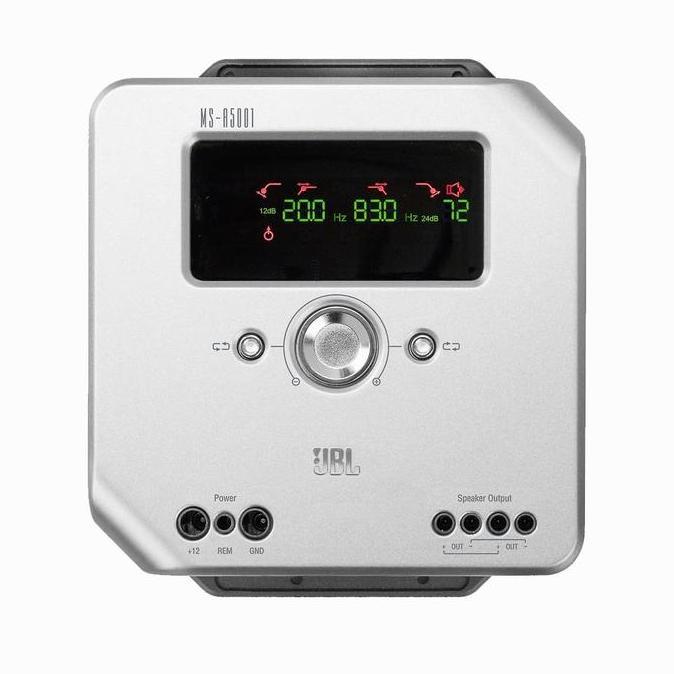 Power JBL MS-A5001 (1 CH) Power Amplifier Monoblock Audio Mobil