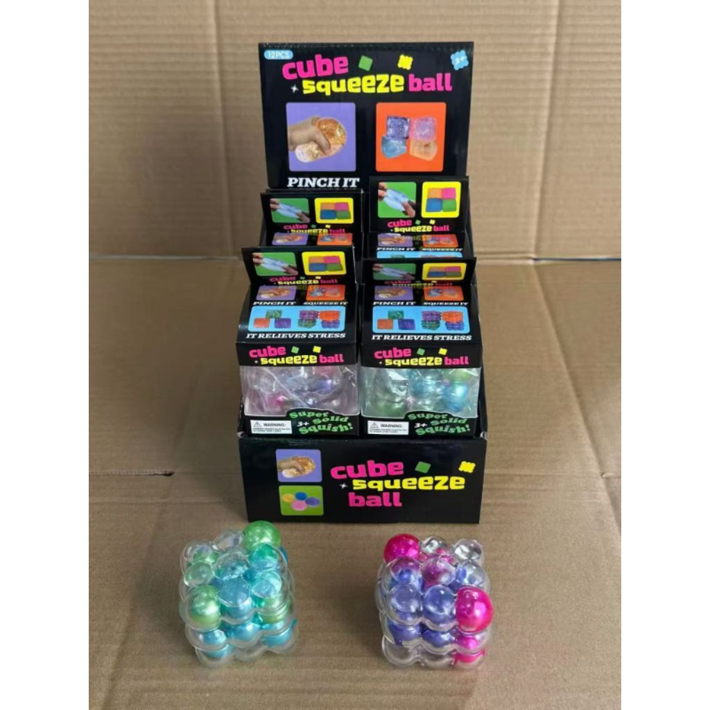 cube Squeeze Ball