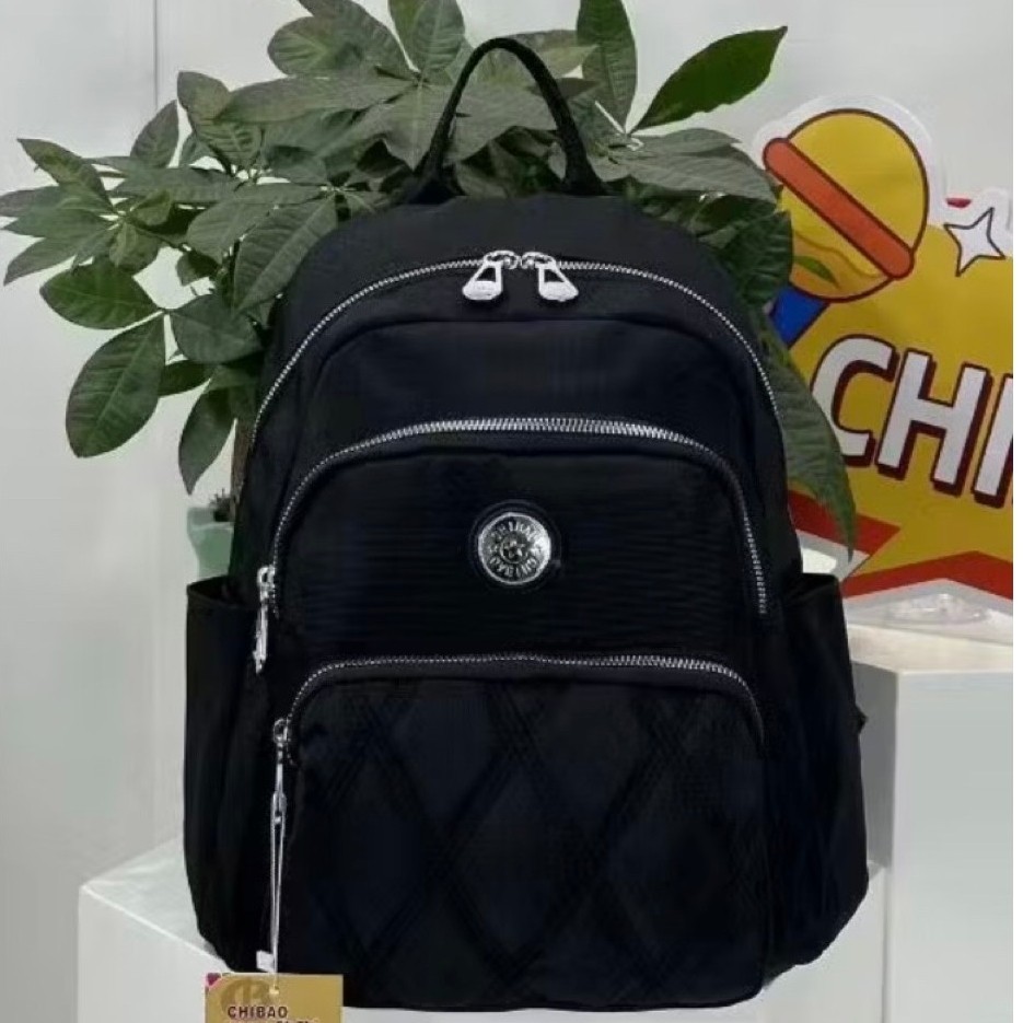 Tas Ransel Wanita Chibao Original Import Bahan Parasut / Tas Ransel Chibao