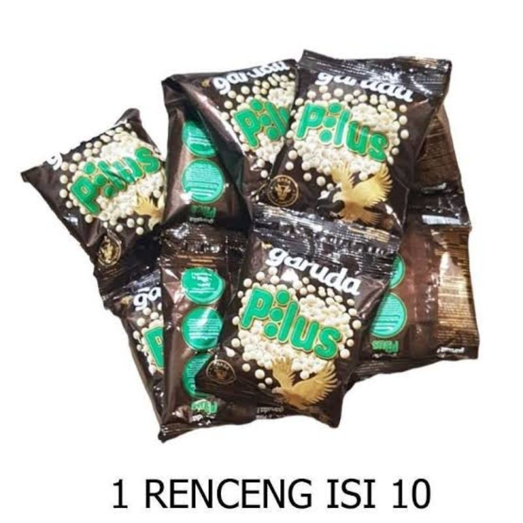 Snack Rencengan Isi 10Pcs - Maksor  Gopotato Goriorio Pilus Garuda
