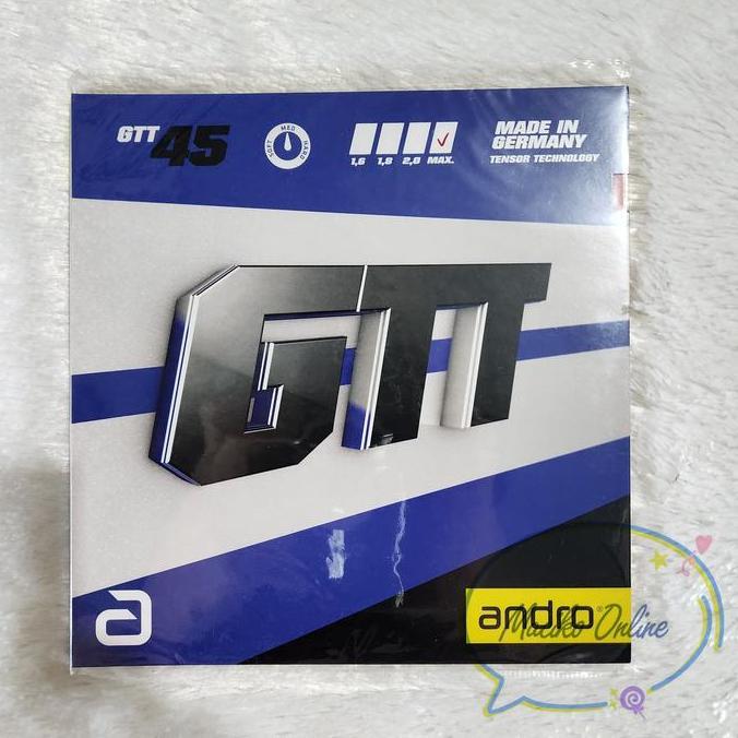 BEBAS ONGKIR - Andro GTT 45 Max ~ Karet Pingpong Andro GTT 45