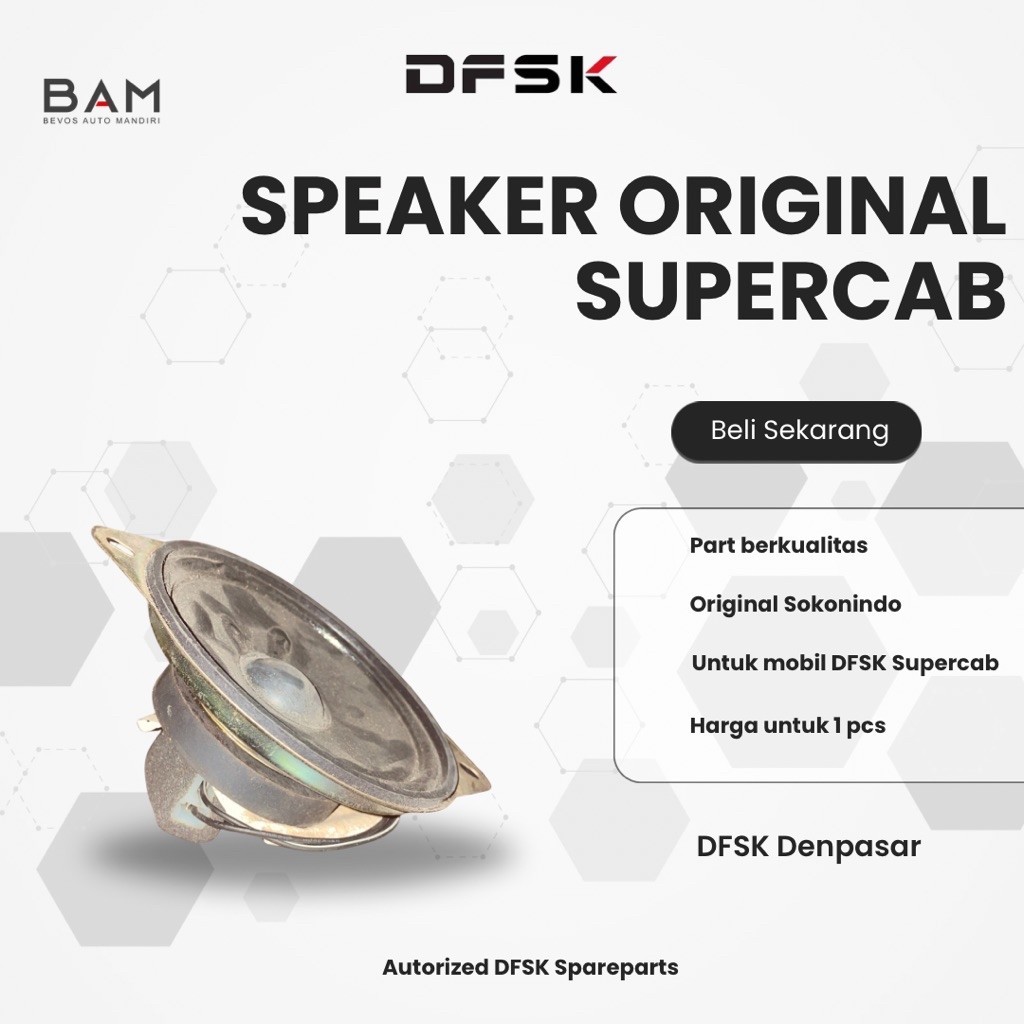 Speaker Original DFSK Supercab - Genuine Part DFSK