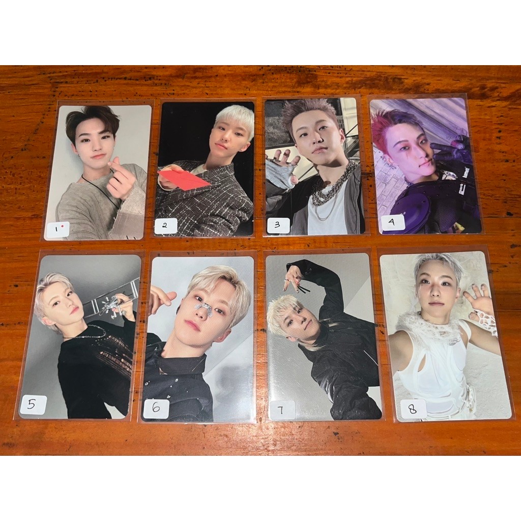 Photocard Seventeen Official (Hoshi)
