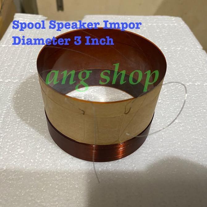 Fremontshop - Spool Speaker Voice Coil 3 Inch Impor Spul Speaker 15 Inch Spol 3" Terbaru 